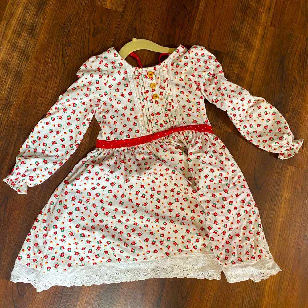 Matilda Jane’s Wild Flower Holiday dress